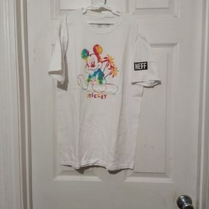 Disney Multi -Color Mickey Mouse  Neff T-Shirt